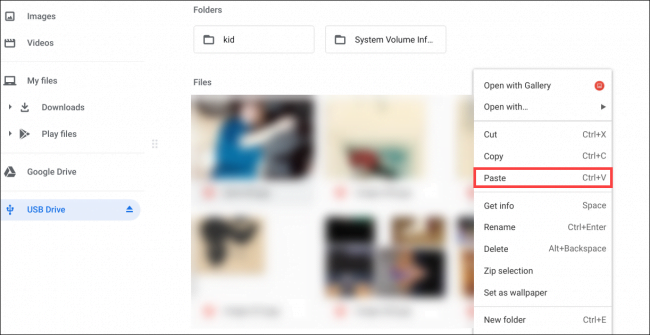 Dosyalari Chromebooktaki USB Flash Surucuye Kopyalama 6 - Dosyaları Chromebook USB Flash Sürücüye Kopyalama