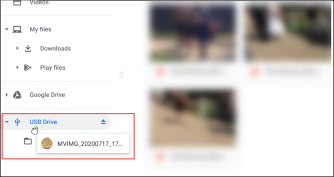 Dosyalari Chromebooktaki USB Flash Surucuye Kopyalama 8 - Dosyaları Chromebook USB Flash Sürücüye Kopyalama