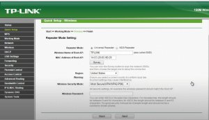 Wi-Fi Cep Router TL-WR710N Repeater kurulumu a1 2 - Wi-Fi Cep Router TL-WR710N Repeater kurulumu