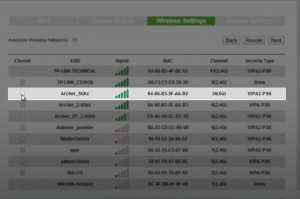 a2 - Evrensel Dual Band Wi-Fi TL-WA890EA Kurulumu
