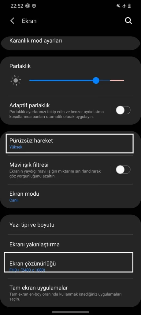 1 2 - Samsung Telefonlarda PUBG Mobile 90 FPS Ultra HD Modu Aktif Etme