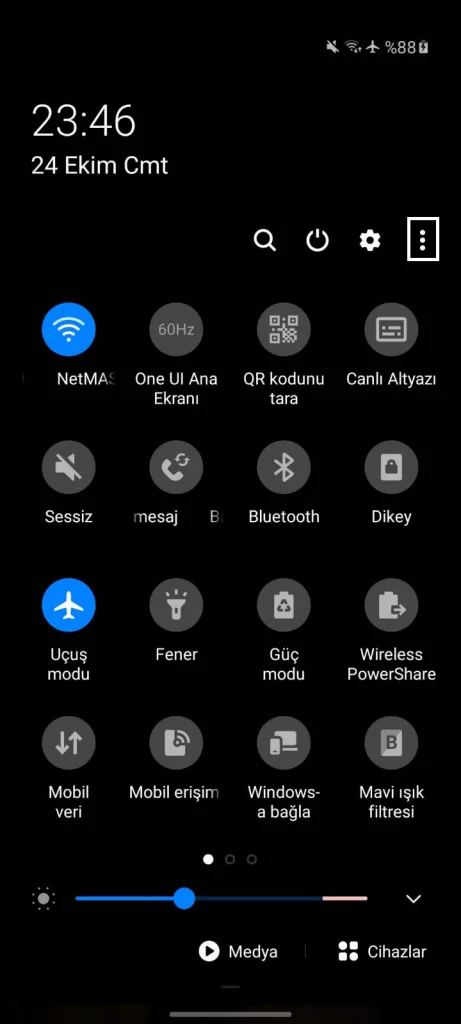 11a - Samsung Telefonlarda PUBG Mobile 90 FPS Ultra HD Modu Aktif Etme