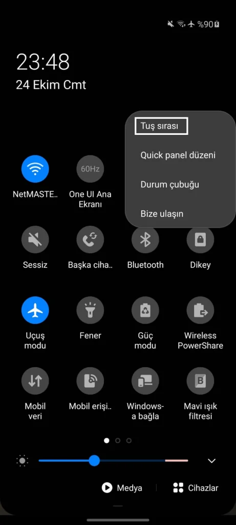 11b - Samsung Telefonlarda PUBG Mobile 90 FPS Ultra HD Modu Aktif Etme