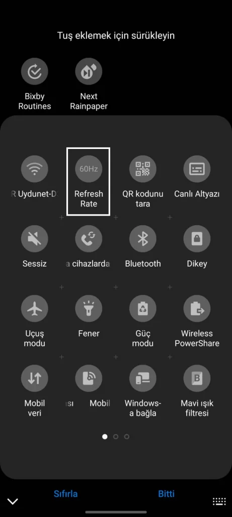 12 - Samsung Telefonlarda PUBG Mobile 90 FPS Ultra HD Modu Aktif Etme