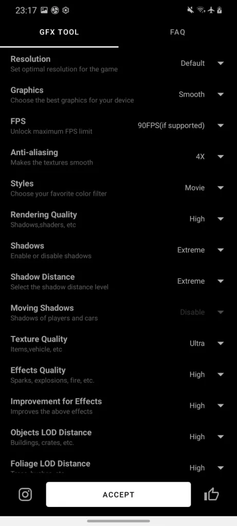 14 - Samsung Telefonlarda PUBG Mobile 90 FPS Ultra HD Modu Aktif Etme