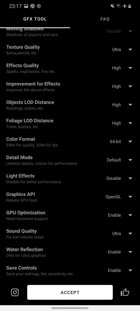 15 - Samsung Telefonlarda PUBG Mobile 90 FPS Ultra HD Modu Aktif Etme