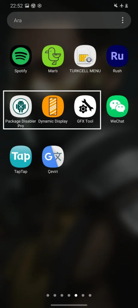 2 2 - Samsung Telefonlarda PUBG Mobile 90 FPS Ultra HD Modu Aktif Etme