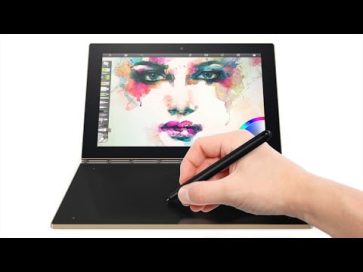 CIZIM - Lenovo Yoga Book Halo Klavye Nasıl Kullanılır?