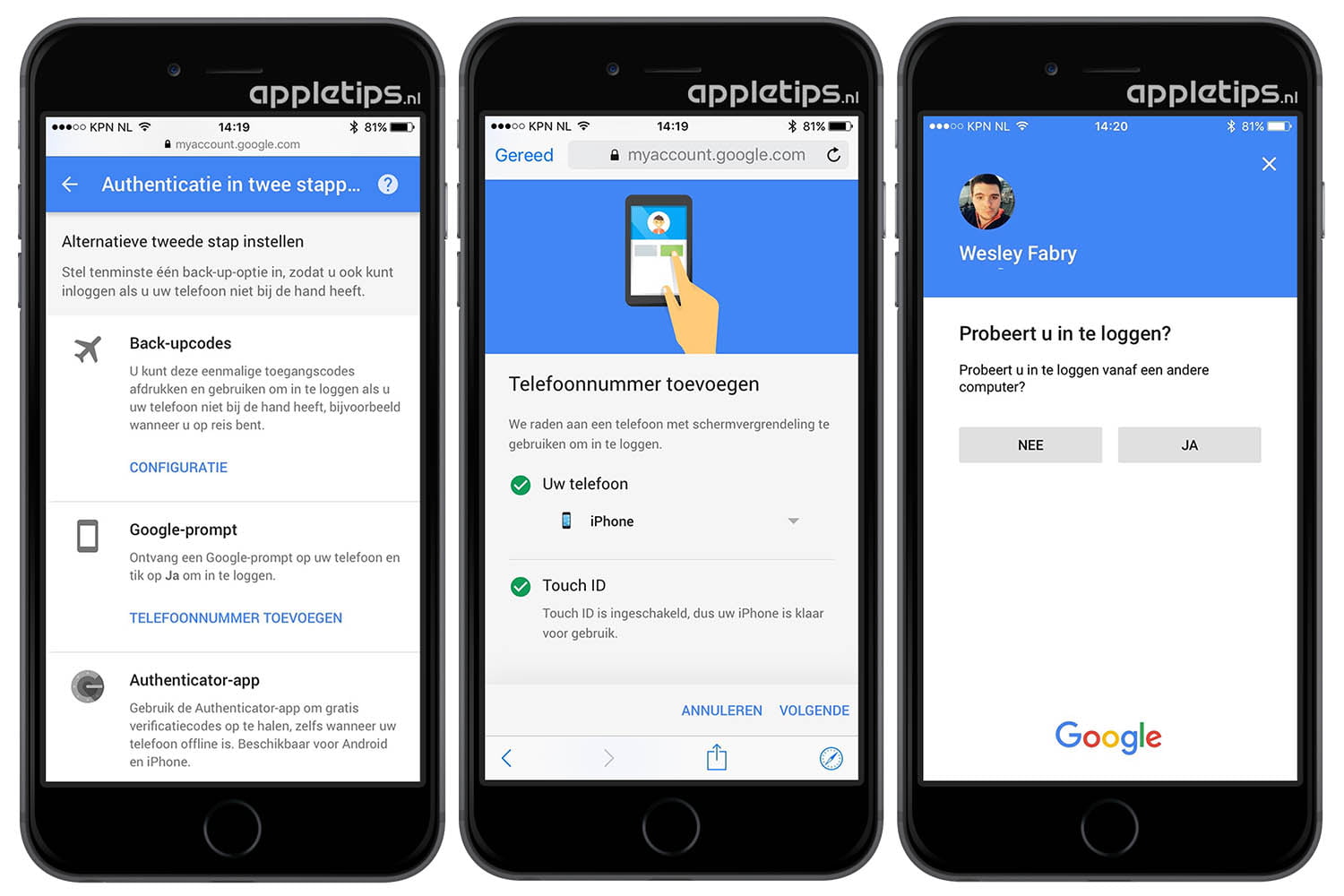 kapak 2 - Google Prompt Nasıl Aktif Hale Getirilir?