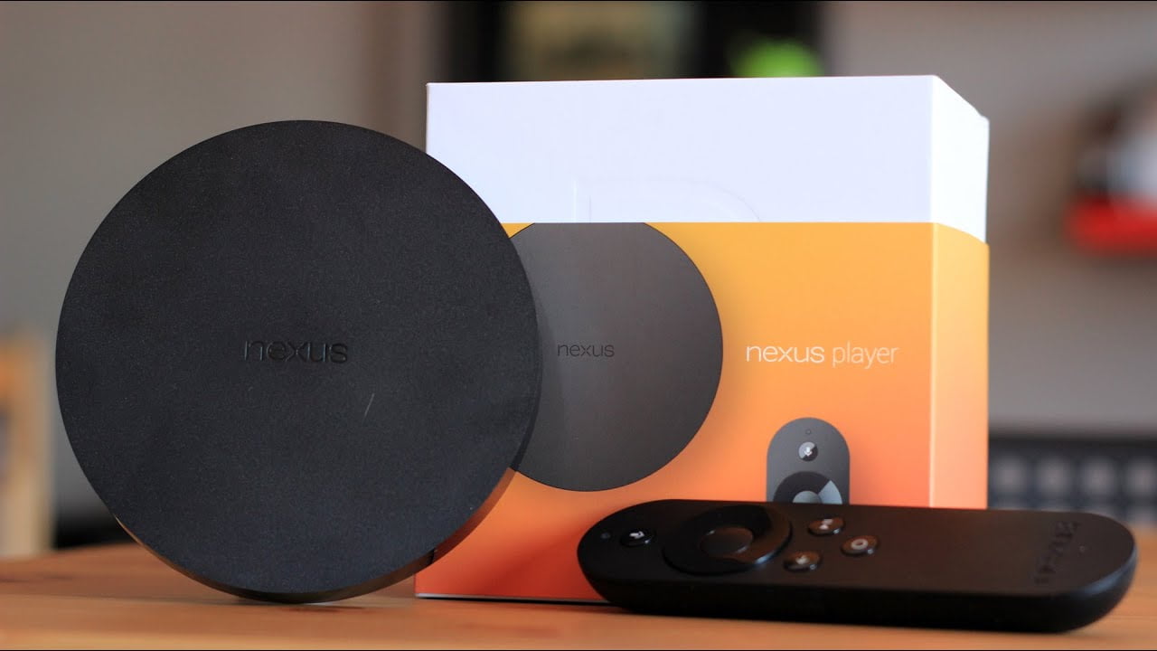 Nexus Player gamepad