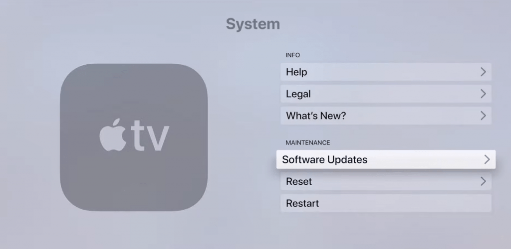update1 - Apple TV'de Güncelleme Nasıl Yapılır ? (Resimli Anlatım)