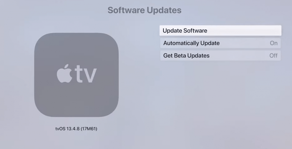 update2 - Apple TV'de Güncelleme Nasıl Yapılır ? (Resimli Anlatım)