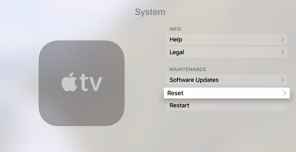 3 1 - Apple TV Nasıl Sıfırlanır? (Resimli Anlatım)