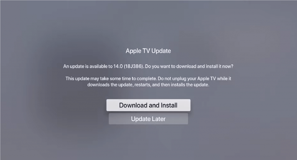 update3 - Apple TV'de Güncelleme Nasıl Yapılır ? (Resimli Anlatım)