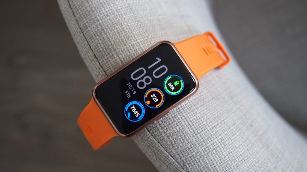 3 - Huawei Watch Fit İnceleme