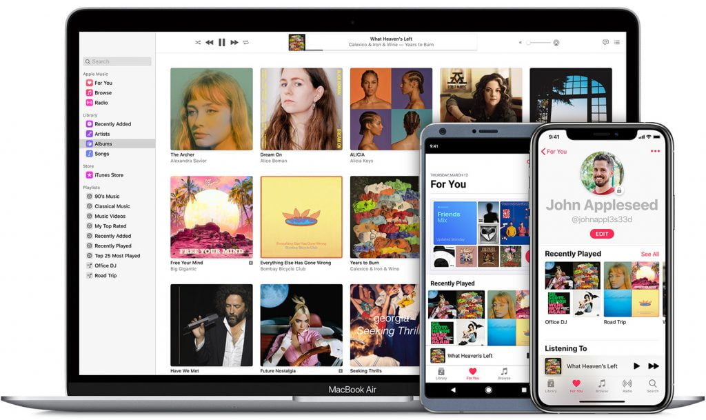 macos ios13 listen to apple music hero - Apple Music Hakkında Bilmeniz Gerekenler