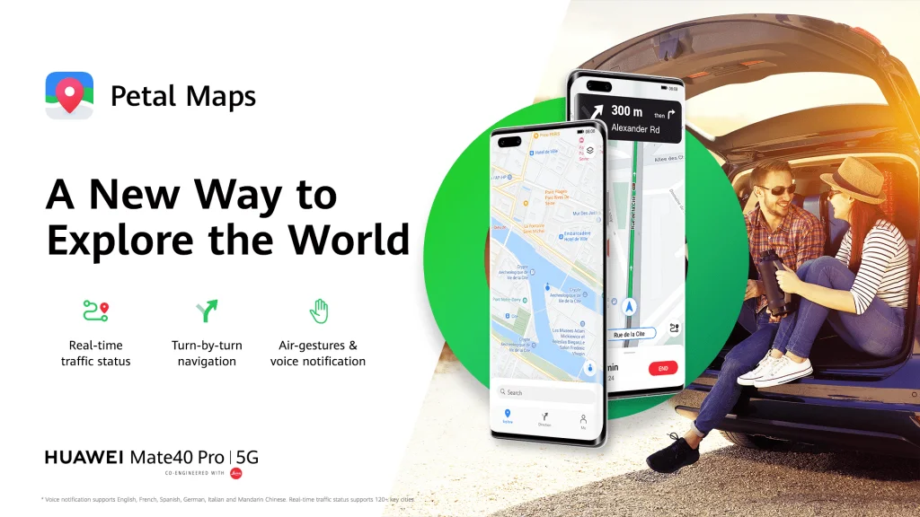 huawei mobil servisleri icin petal search ve petal maps tanitildi 1 - Huawei Mobil Servisleri için Petal Search ve Petal Maps Özellikleri
