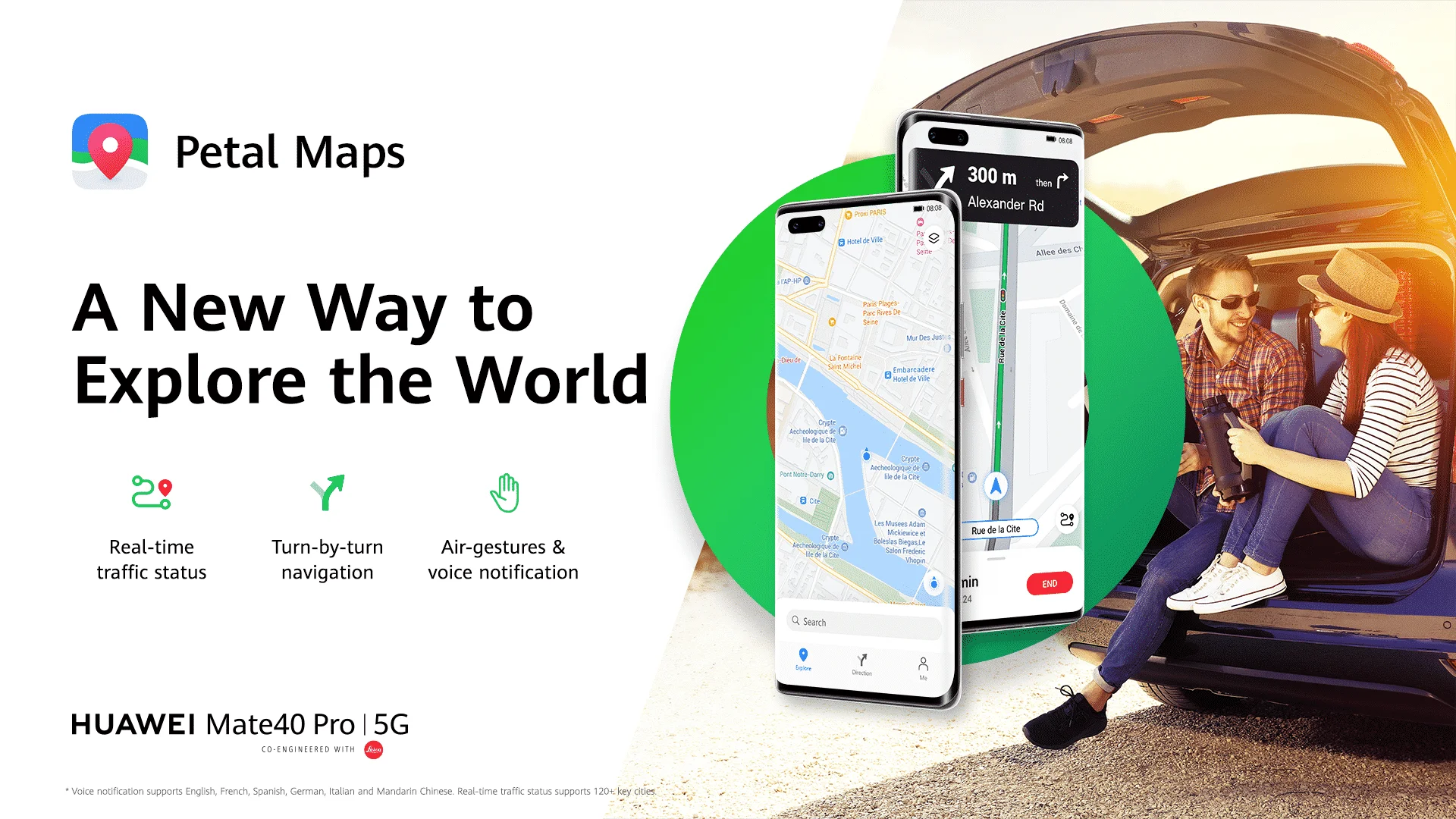 huawei mobil servisleri icin petal search ve petal maps tanitildi 1 - Huawei Mobil Servisleri için Petal Search ve Petal Maps Özellikleri
