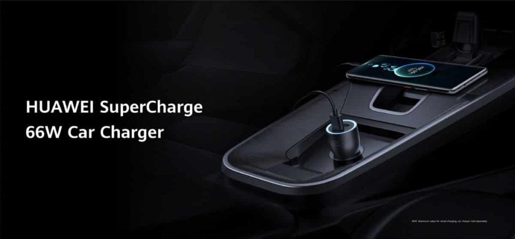 huawei supercharge 66w car charger 221020