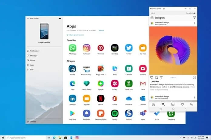 microsoft telefonunuz 180920 696x464 1 - Bilgisayarlarınızı Telefonunuzdan Nasıl Yönetebilirsiniz?