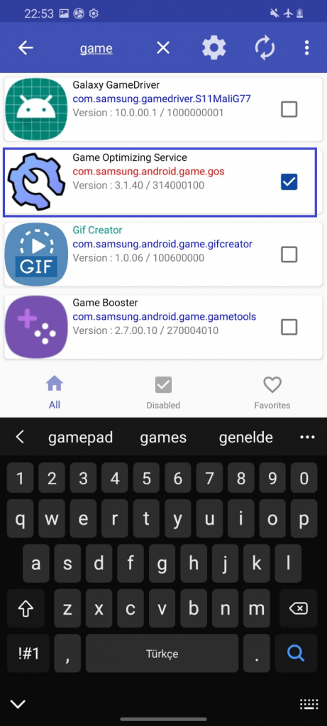 3 - Samsung Telefonlarda PUBG Mobile 90 FPS Ultra HD Modu Aktif Etme
