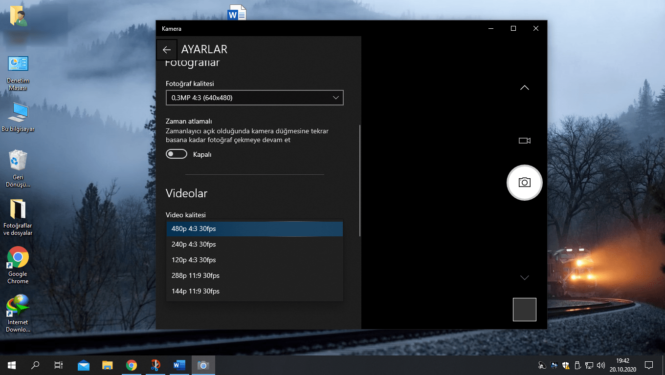 web kamerasi kare hizlari nedir 1 - Web Kamerası Kare Hızları Nedir?
