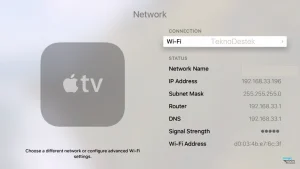 3 1 - Apple Tv Wifi Bağlantısı Nasıl Yapılır ?