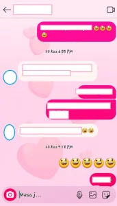 3 7 - İnstagram Sohbet Teması Degiştirme Özelligi