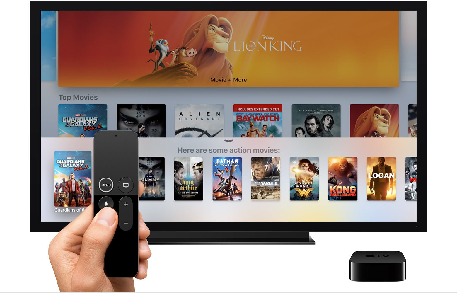 tvos11 apple tv siri search hero - Apple Tv Wifi Bağlantısı Nasıl Yapılır ?