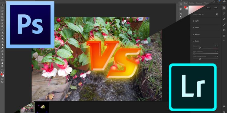 Lightroom vs Photoshop Farklari - Lightroom vs Photoshop Farkları