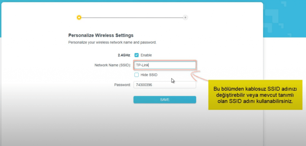TP-Link TL-WR844N Access Point Modu Kurulumu a111 2 - TP-Link TL-WR844N Access Point Modu Kurulumu