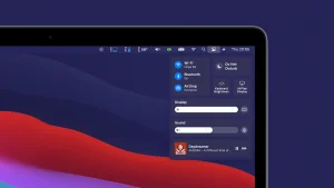 Control Center macOS Big Sur - macOS Big Sur İncelemesi