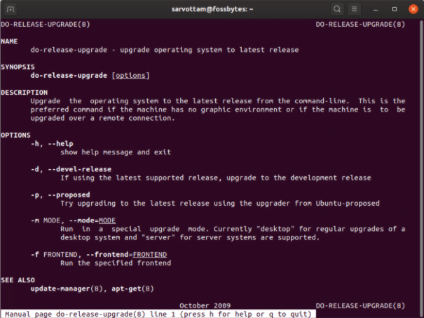 Ubuntu ile komut satırını kullanma