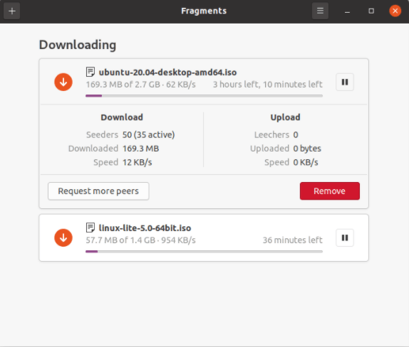 BitTorrent ile Ubuntu, ve Diğer Linux Dağıtımları 