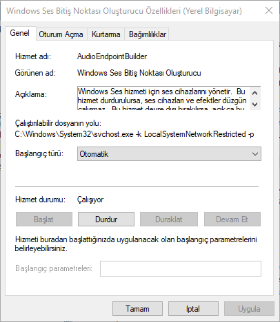 Windows 10 0x887c0032 Hatasi Cozumu 05