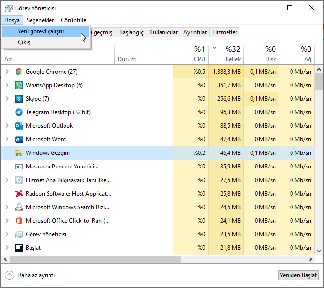 Windows 10 Varsayilan Tarayiciyi Sifirlama Sorunu Cozumu 02