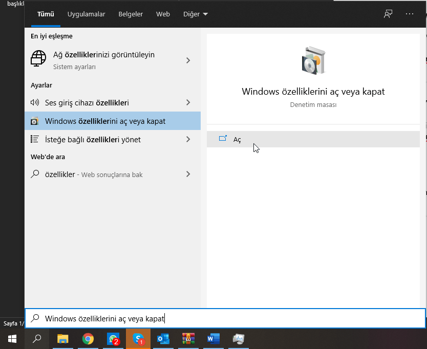 Windows 10 Varsayilan Tarayiciyi Sifirlama Sorunu Cozumu 06