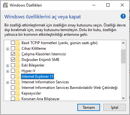 Windows 10 Varsayilan Tarayiciyi Sifirlama Sorunu Cozumu 07