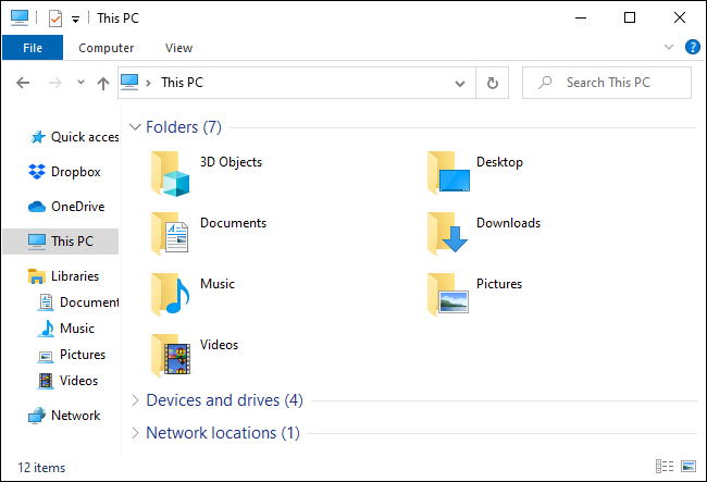 Windows 10da Fare Olmadan Dosya Gezgini Nasil Kullanilir 1 1