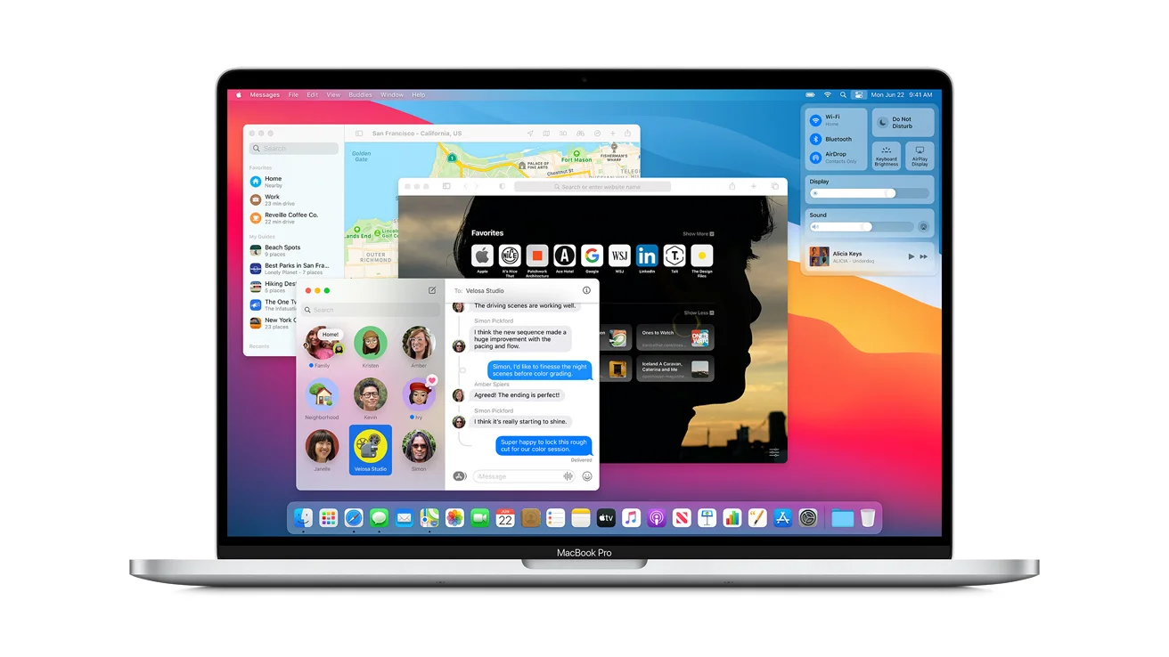 apple macos bigsur redesignedapps 06222020.jpg.landing - macOS Big Sur İncelemesi