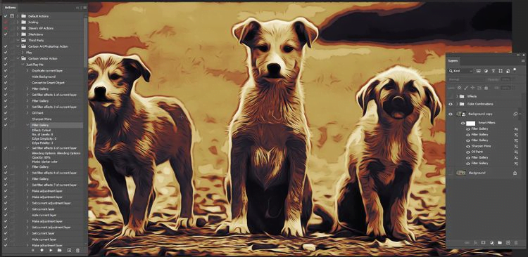 Photoshop Kullanarak Fotograflarinizi Sanata Donusturmenin 7 Yolu 4 - Photoshop Kullanarak Fotoğraflarınızı Sanata Dönüştürmenin 7 Yolu