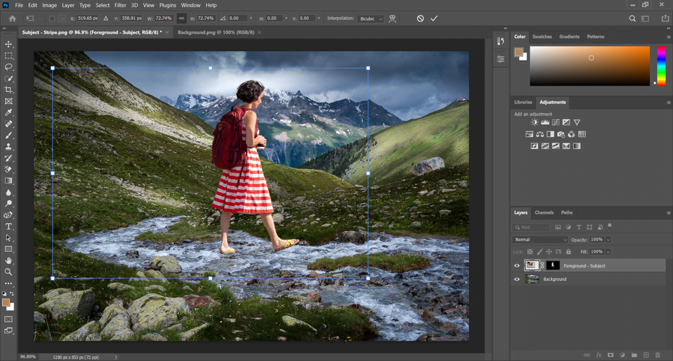 Photoshop Kullanarak Goruntulere Nasil Kisi Eklenir 6 - Photoshop Kullanarak Görüntülere Nasıl Kişi Eklenir