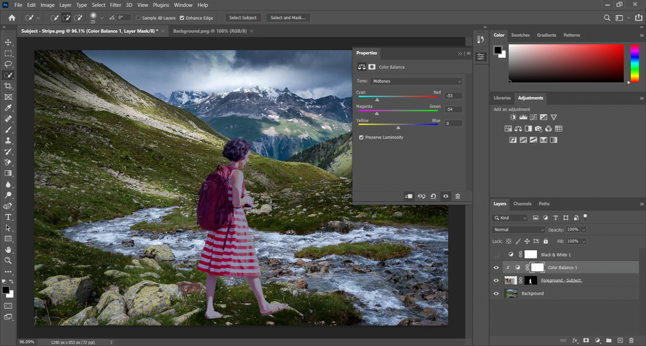 Photoshop Kullanarak Görüntülere Nasıl Kişi Eklenir Photoshop Kullanarak Goruntulere Nasil Kisi Eklenir 8 - Photoshop Kullanarak Görüntülere Nasıl Kişi Eklenir