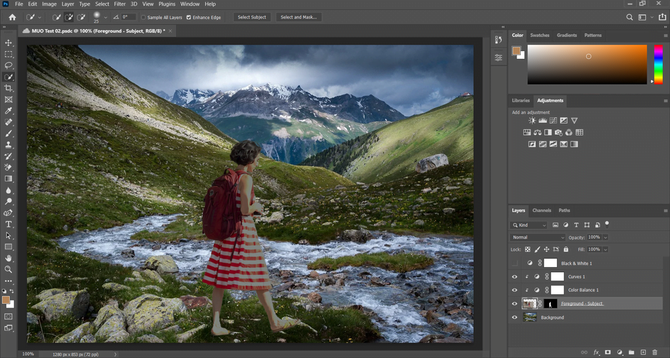 Photoshop Kullanarak Görüntülere Nasıl Kişi Eklenir Photoshop Kullanarak Goruntulere Nasil Kisi Eklenir 9 - Photoshop Kullanarak Görüntülere Nasıl Kişi Eklenir