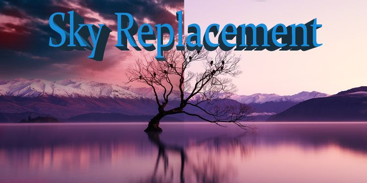 Photoshop Kullanarak Herhangi Bir Fotografta Gokyuzu Nasil Degistirilir - Photoshop Kullanarak Herhangi Bir Fotoğrafta Gökyüzü Nasıl Değiştirilir