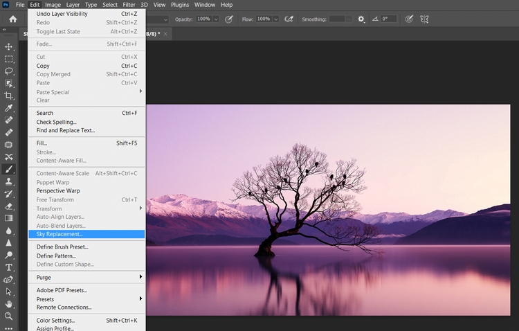 Photoshop Kullanarak Herhangi Bir Fotografta Gokyuzu Nasil Degistirilir 1 - Photoshop Kullanarak Herhangi Bir Fotoğrafta Gökyüzü Nasıl Değiştirilir