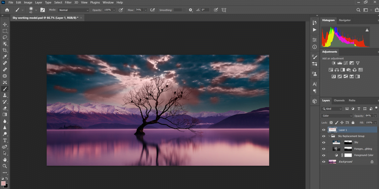 Photoshop Kullanarak Herhangi Bir Fotografta Gokyuzu Nasil Degistirilir 11 - Photoshop Kullanarak Herhangi Bir Fotoğrafta Gökyüzü Nasıl Değiştirilir