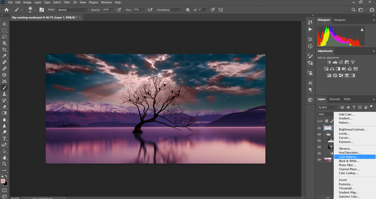 Photoshop Kullanarak Herhangi Bir Fotografta Gokyuzu Nasil Degistirilir 12 - Photoshop Kullanarak Herhangi Bir Fotoğrafta Gökyüzü Nasıl Değiştirilir