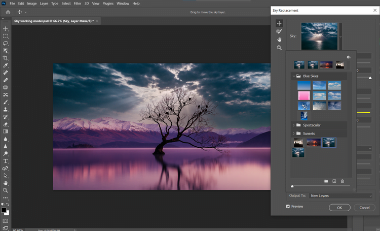 Photoshop Kullanarak Herhangi Bir Fotoğrafta Gökyüzü Nasıl Değiştirilir Photoshop Kullanarak Herhangi Bir Fotografta Gokyuzu Nasil Degistirilir 2 - Photoshop Kullanarak Herhangi Bir Fotoğrafta Gökyüzü Nasıl Değiştirilir