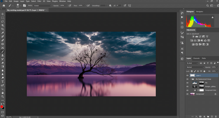 Photoshop Kullanarak Herhangi Bir Fotografta Gokyuzu Nasil Degistirilir 7 - Photoshop Kullanarak Herhangi Bir Fotoğrafta Gökyüzü Nasıl Değiştirilir